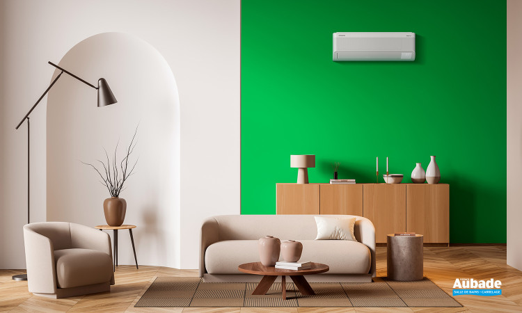 Climatiseur Mural Samsung WindFree™ AVANT S2 Blanc