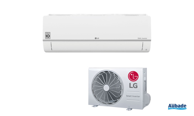 Climatiseur mono-split mural Standard Plus Wifi LG