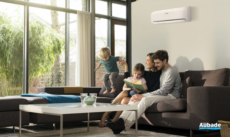 Climatiseur réversible performant et discret Climate Class 8000i de BOSCH