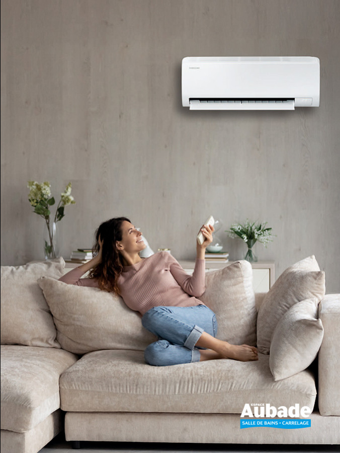 climatiseur samsung Alizay