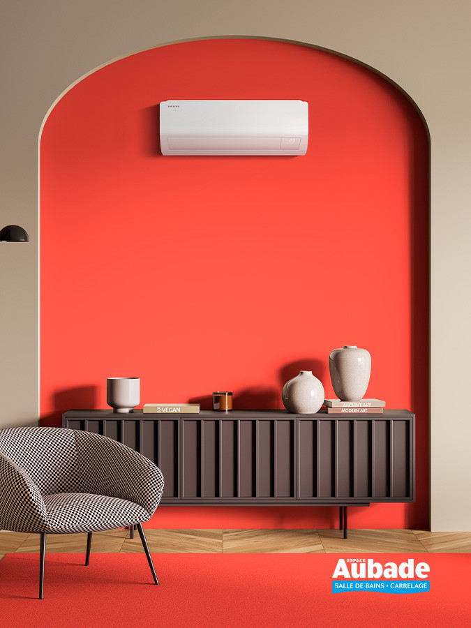 Climatiseur réversible Alizay de la marque Samsung