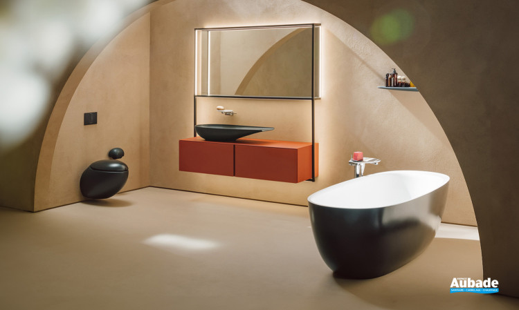 Collection Il Bagno Alessi de la marque Laufen