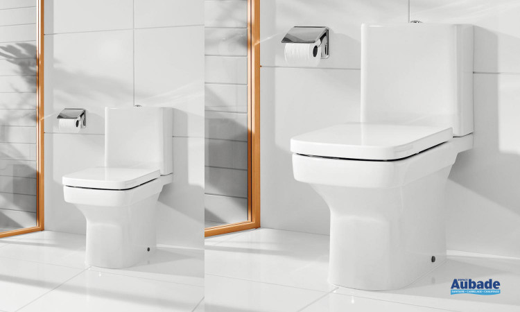 WC sur pied en porcelaine Roca collection Dama-N