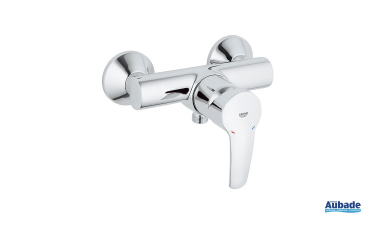 Robinet de douche Eurostyle avec fixation murale de Grohe