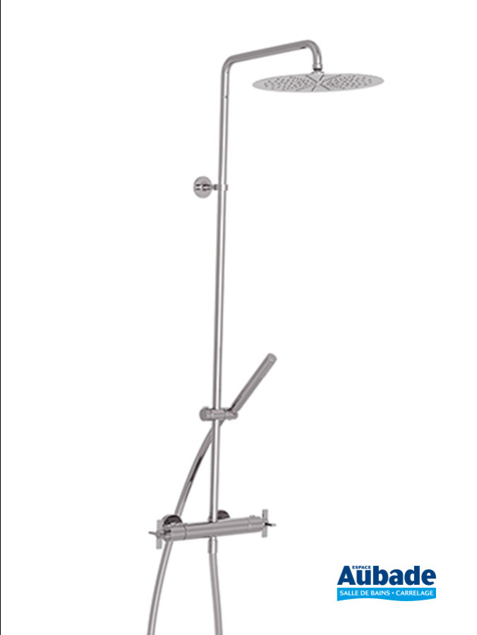 Colonne de douche Cristina cross road chromé