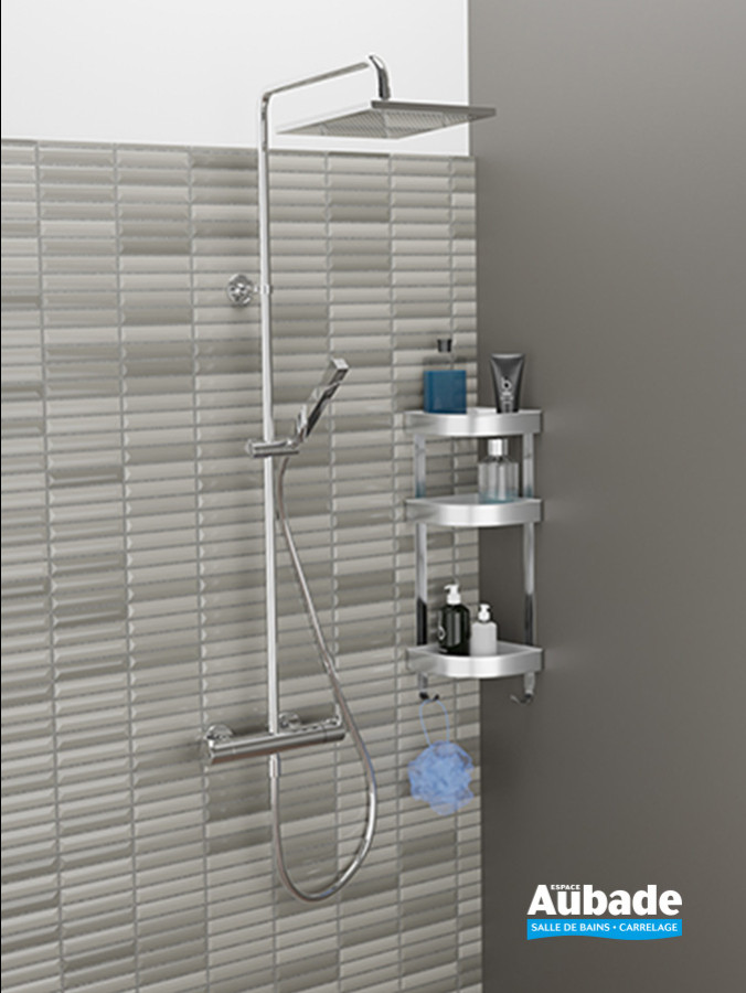 Colonne de douche thermostatique complète Omega de Cristina Ondyna