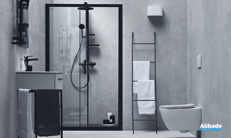 colonne-douche-alu-ideal-standard-noir