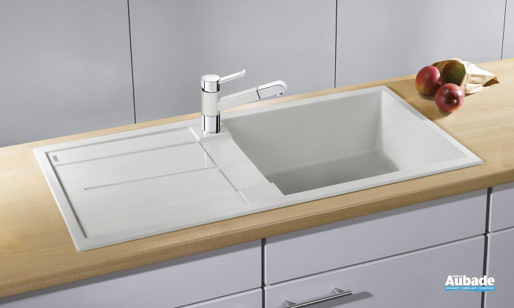 BLANCO METRA Spüle – Platzsparende Granitspüle Mit Zusatzbecken Für Kleine Küchen