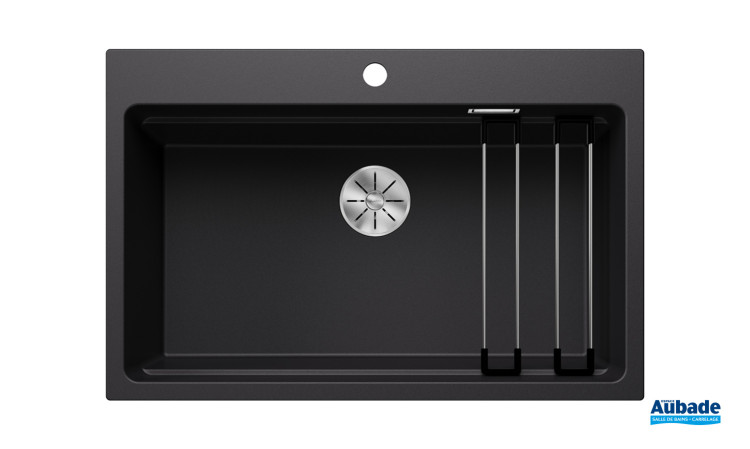 Évier de cuisine ETAGON 8 de Blanco coloris Noir