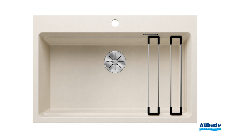 Évier de cuisine ETAGON 8 de Blanco coloris Blanc soft