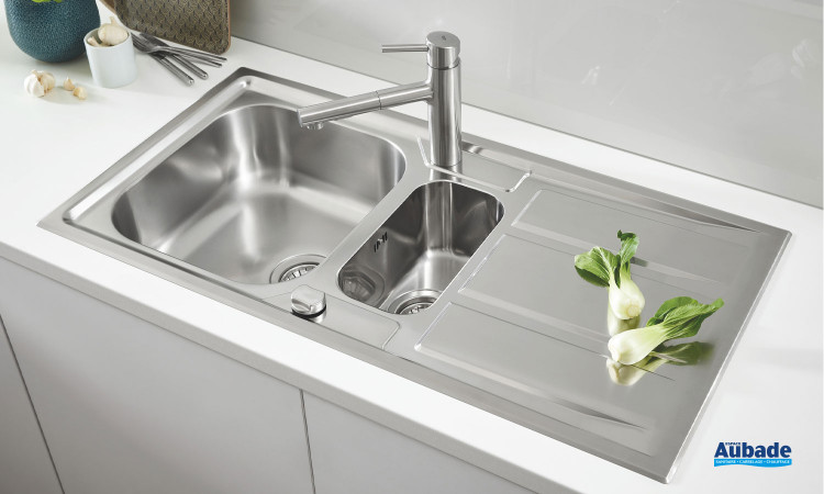 cuisine evier grohe k400 ambiance
