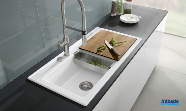 Évier Subway Pure 60 XL de Villeroy & Boch