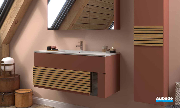 Meuble de salle de bain Archi de Decotec