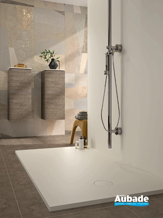 Receveur XXL Cashmere mat de Ambiance bain
