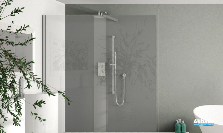 Panneaux muraux Décodouche de Lazer, finition Béton antico