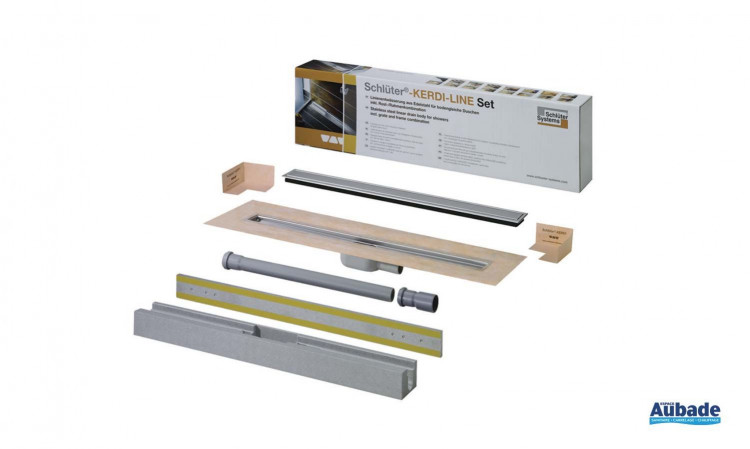 Kit Schlüter®-KERDI-LINE-A de Schlüter Systems