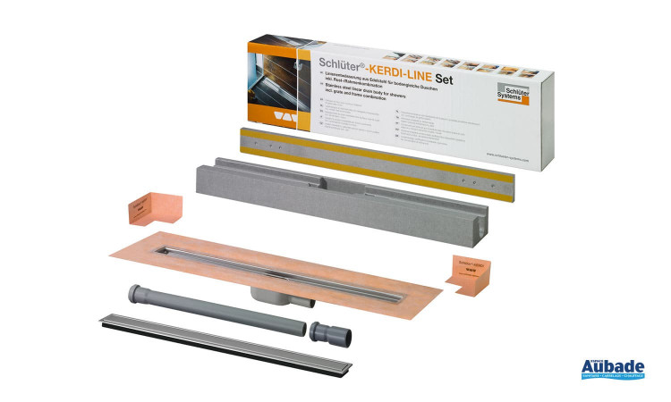 Set Kerdi Line de Schluter System