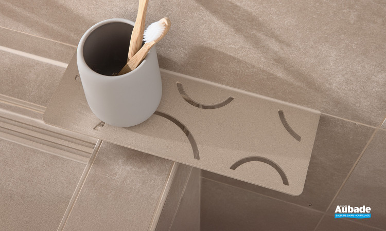 Schlüter®-SHELF-W Design CURVE - Coloris Sable (TSC)