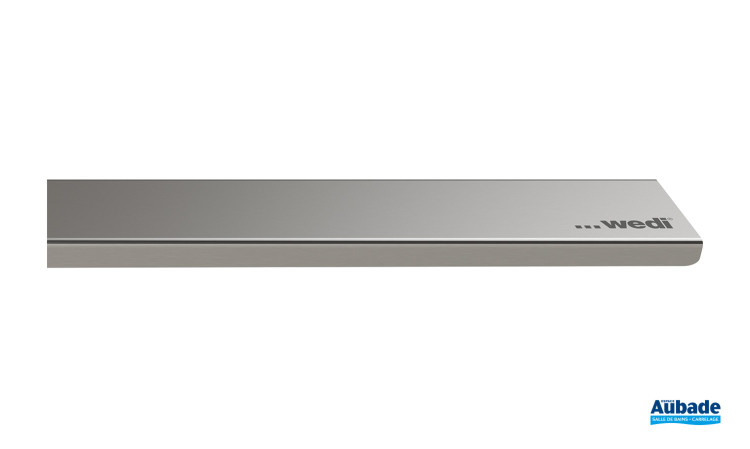 Barrette de finition Acier inoxydable de Wedi