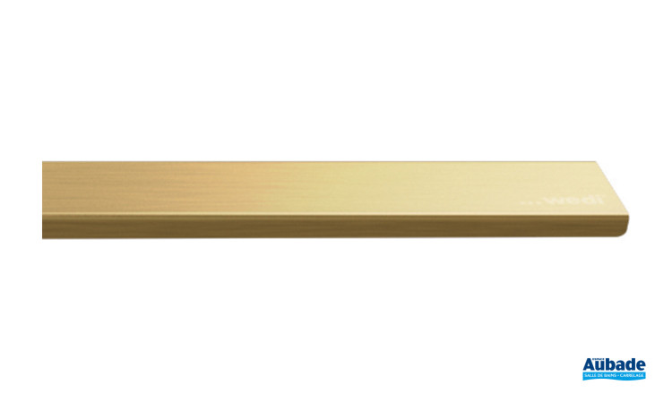 Barrette de finition Metallic Gold de Wedi