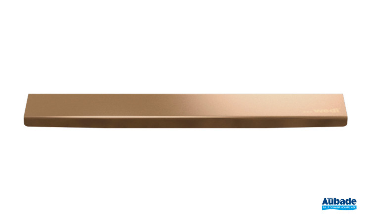 Barrette de finition Metallic Rose-Gold de Wedi