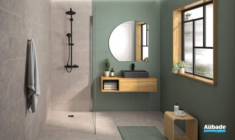 Douche à l'italienne Fundo Primo de Wedi