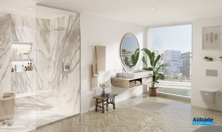 Douche italienne wedi Fundo Top/Top Wall