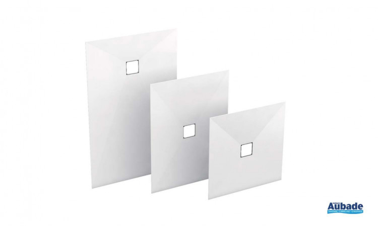 wedi Fundo Top / wedi Top Wall de wedi - Receveurs Blanc mat