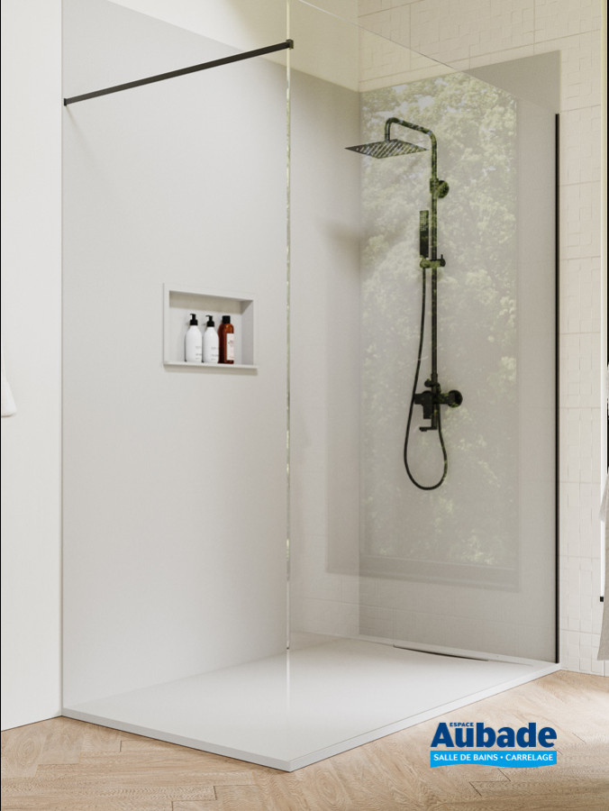 douche receveur como ice grey de ambiance bain
