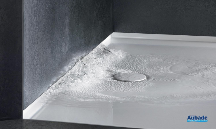Douche à rebords relevés de Bette