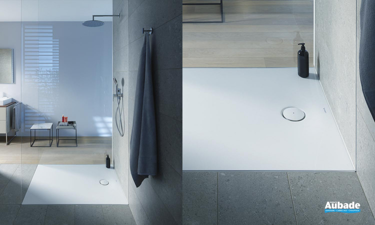 douche receveur duravit tempano