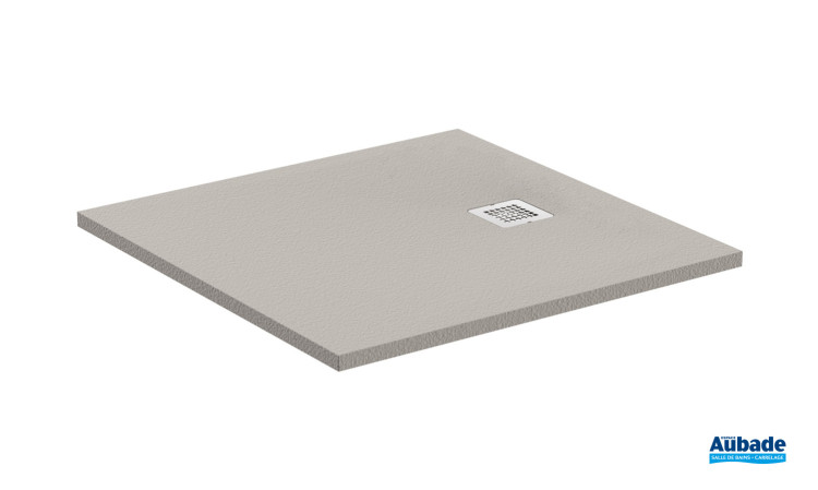 Receveur de douche UltraFlat S+ coloris Gris béton de Ideal Standard
