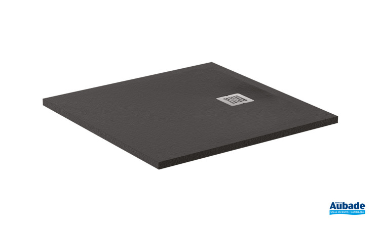 Receveur de douche UltraFlat S+ coloris Noir intense de Ideal Standard