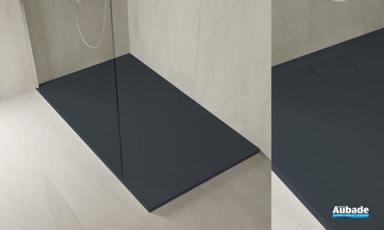 Receveur de douche Luna coloris noir de McBath