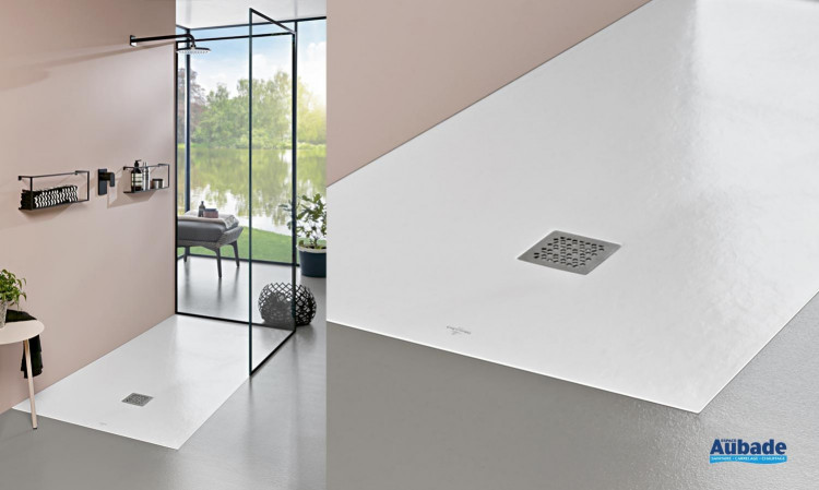 Receveur Planeo de Villeroy & Boch