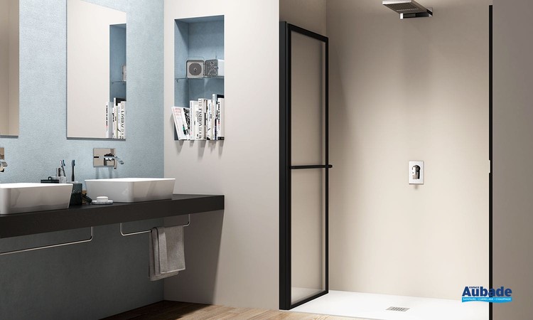 Douches PMR Atelier du Bain Porte Delta 04
