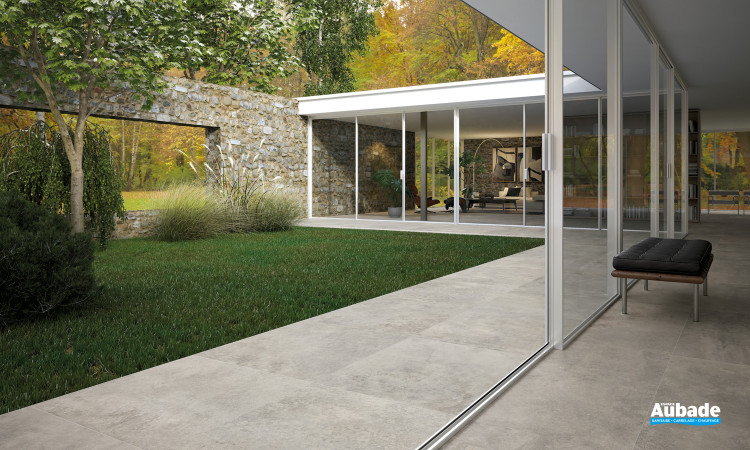 Collection Fabrika par Emil Ceramica en coloris Grey 20 mm