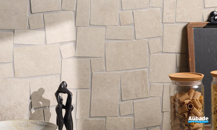 Collection Fabrika par Emil Ceramica mosaïque blokko Sand
