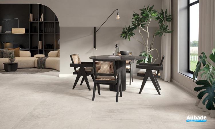 Collection Fabrika par Emil Ceramica en coloris White