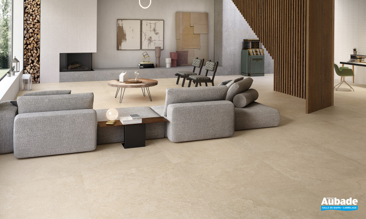 Collection Mapierre par Emil Ceramica en coloris Beige Ancienne