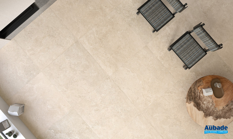 Collection Mapierre par Emil Ceramica en coloris Beige Ancienne