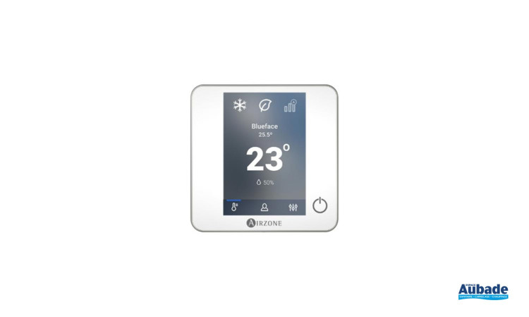Thermostat Blueface Blanc, Câble avec Webserver Cloud Wi-Fi