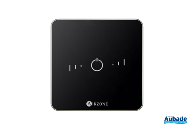 Thermostat Radiant Airzone Lite Noir - Le contrôle de la température