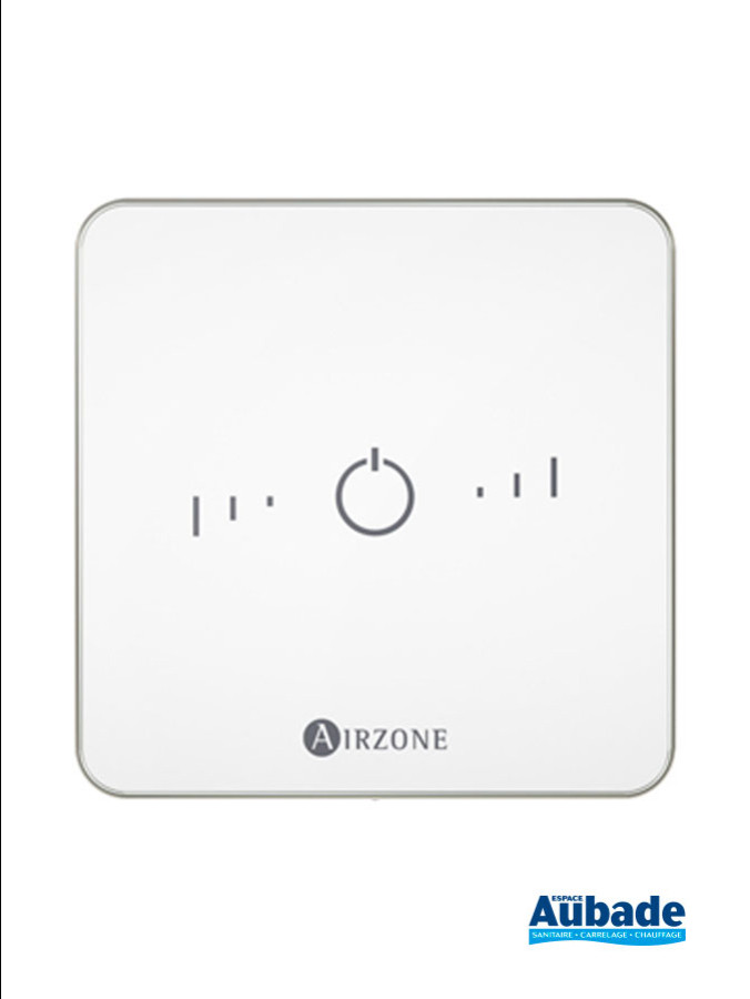 Thermostat Radiant Airzone Lite Blanc - Le contrôle de la température