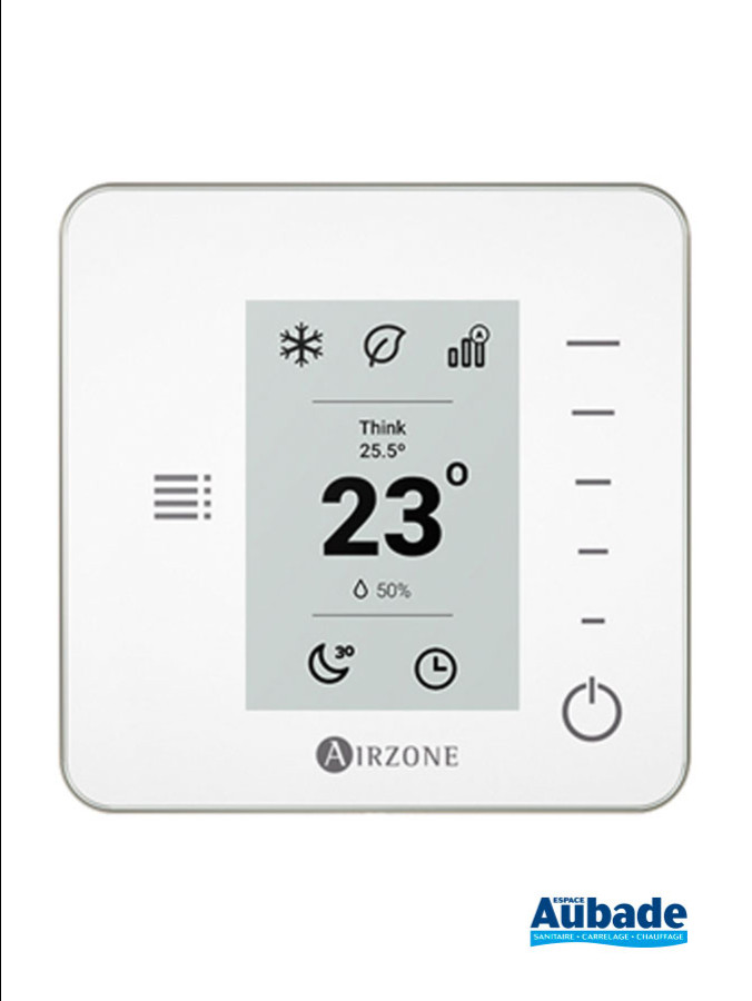 Thermostat Radiant Airzone Think - Le contrôle de la température