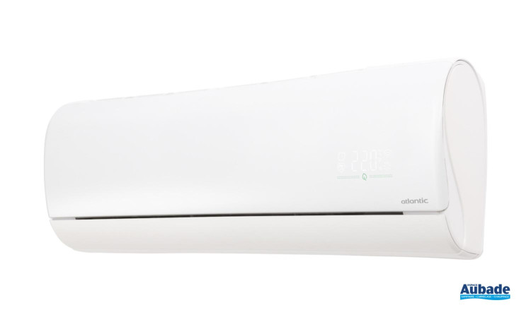 Unité intérieure pour clim réversible Kazendo 2600W R32 par Atlantic