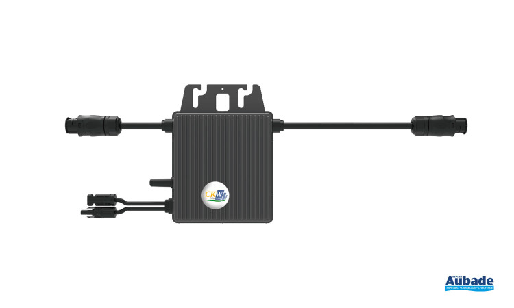 Micro-onduleur photovoltaïque avec 2 entrées et 2 modules PV de CKW SOLAR