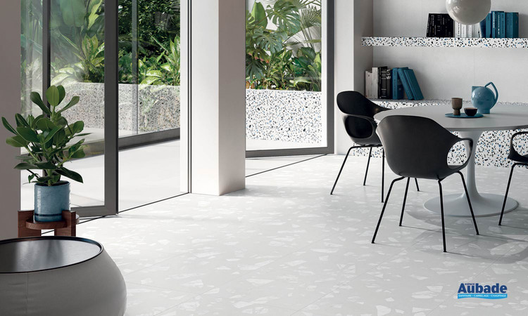 Collection Medley par Ergon en coloris White, White Rock et White Classic