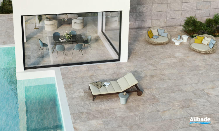 Collection Oros Stone par Ergon en coloris Grey