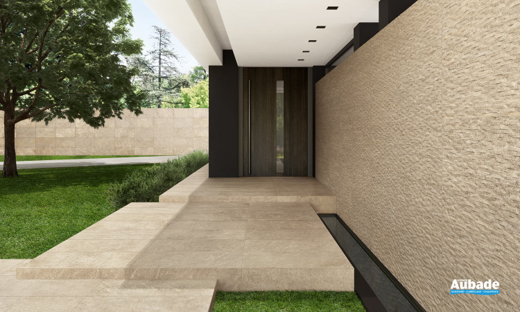 Collection Oros Stone par Ergon en coloris Sand